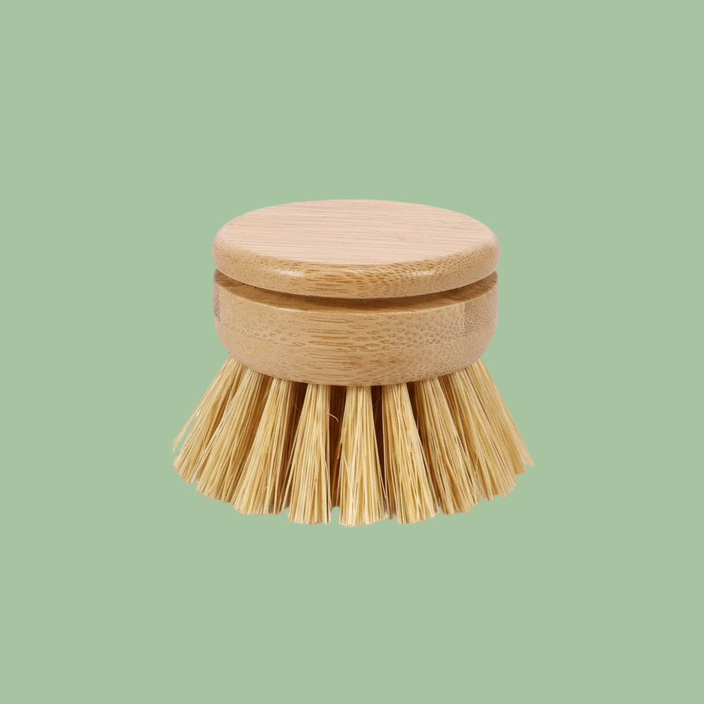 Replacement Head for Long Handle Brush | Sisal Bristles