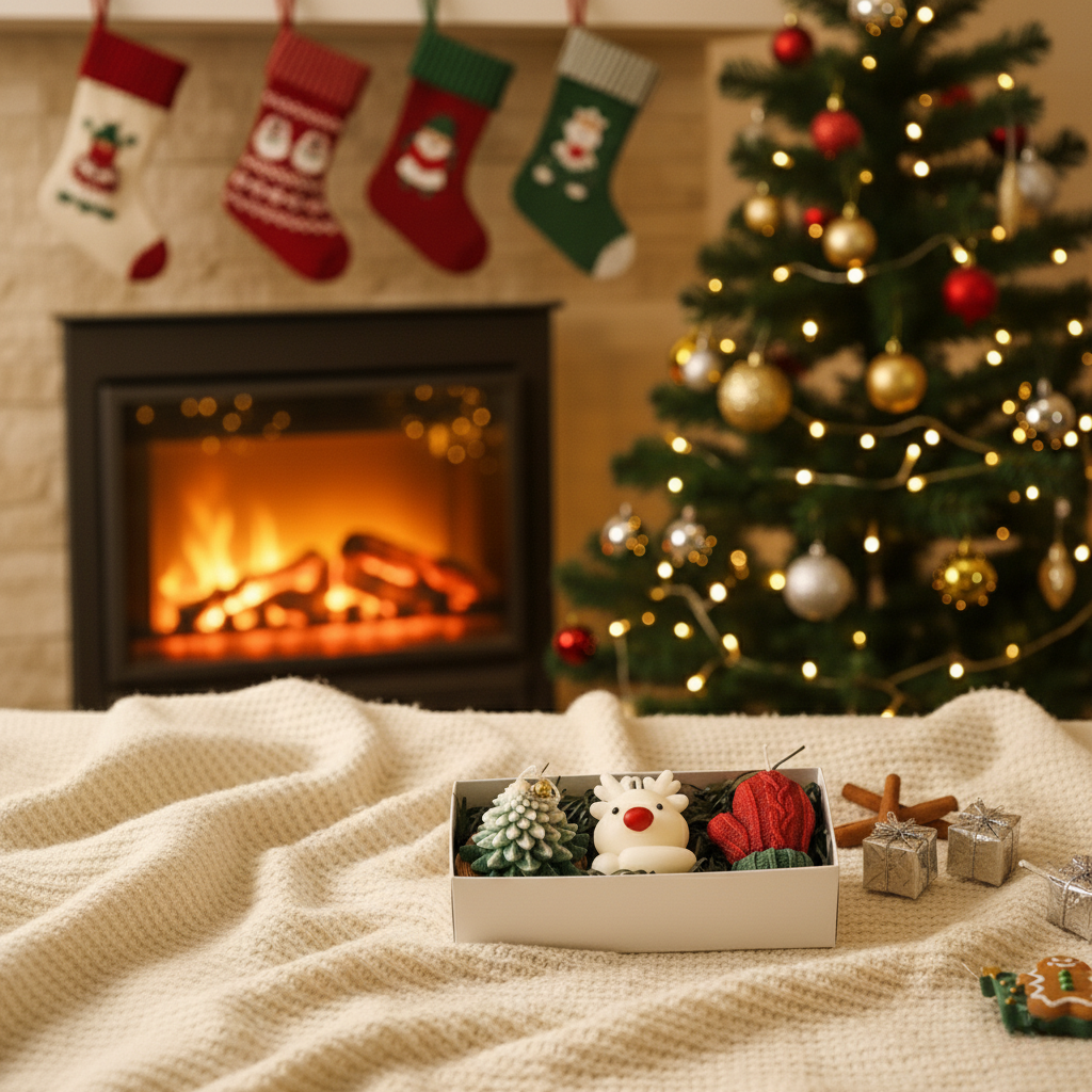 Christmas Candle | Limited Edition Holiday Glow
