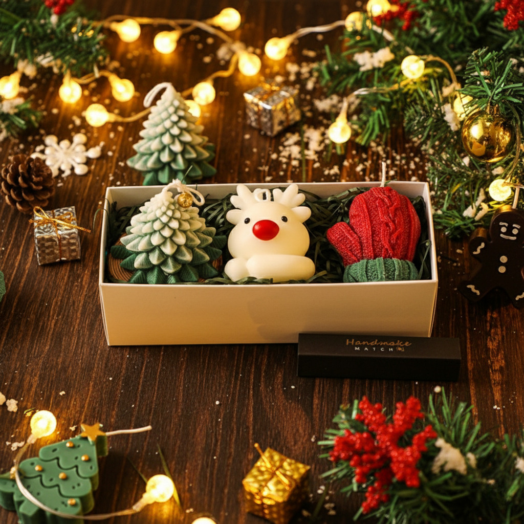 Christmas Candle | Limited Edition Holiday Glow