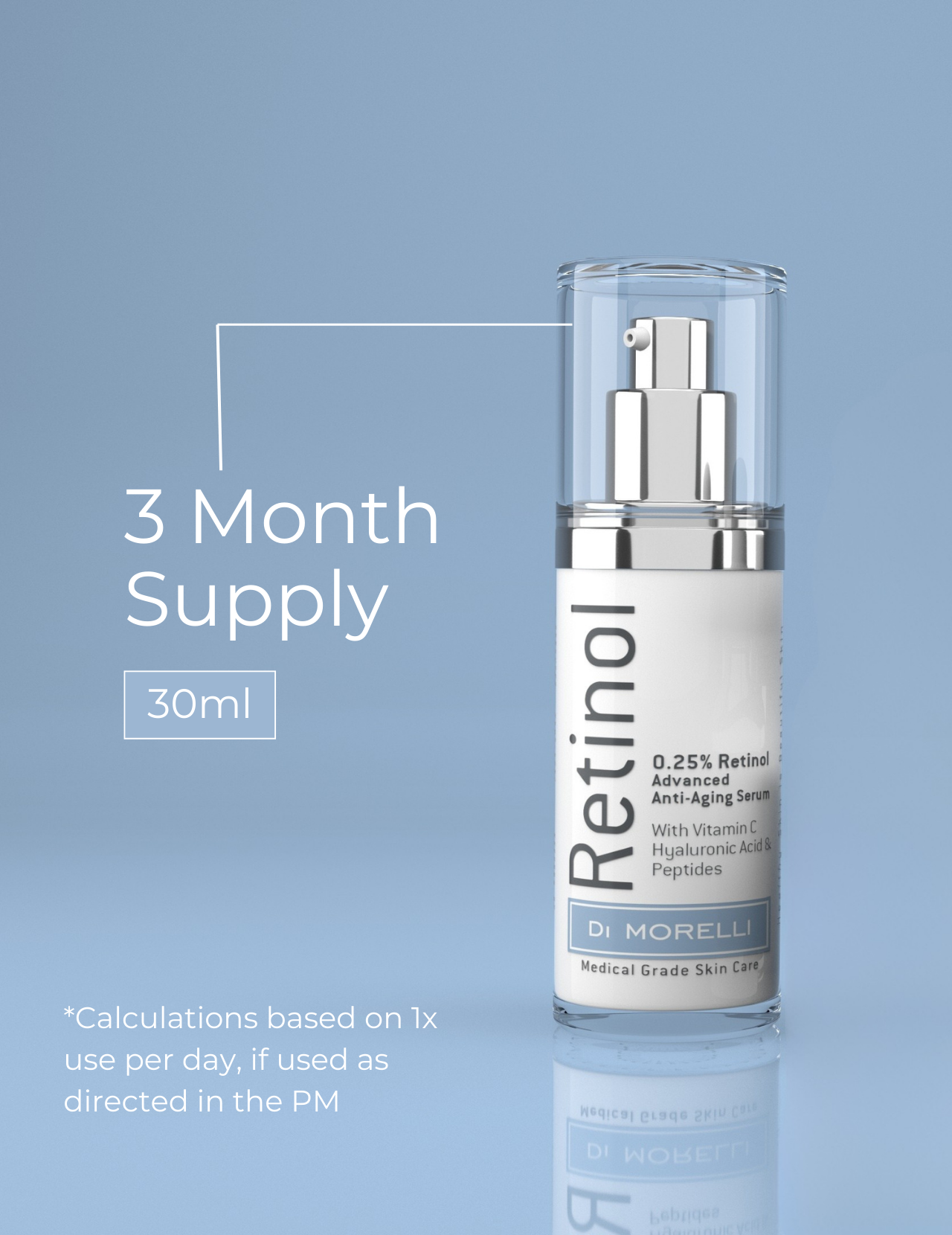 0.25% Retinol Serum