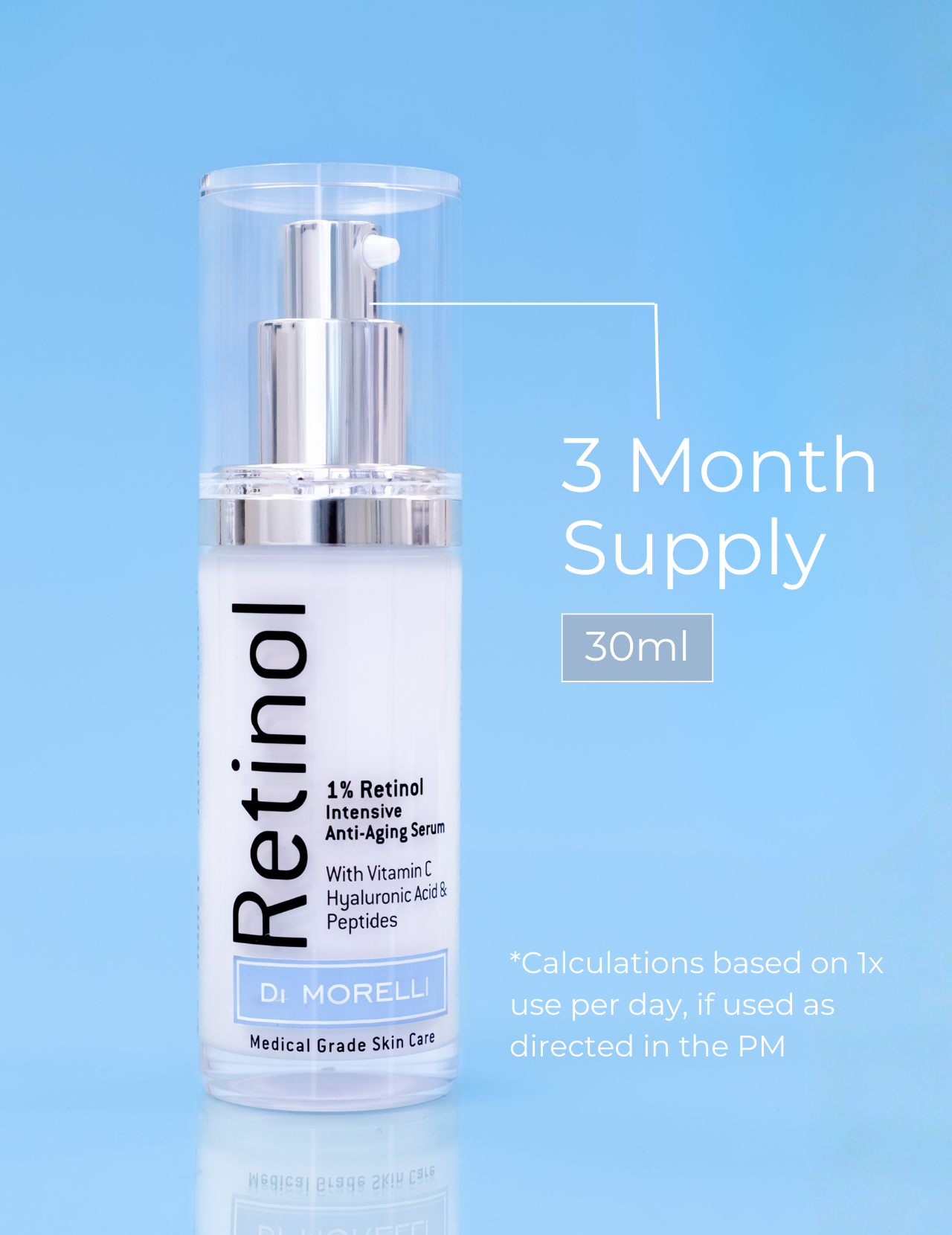 1% Retinol Serum