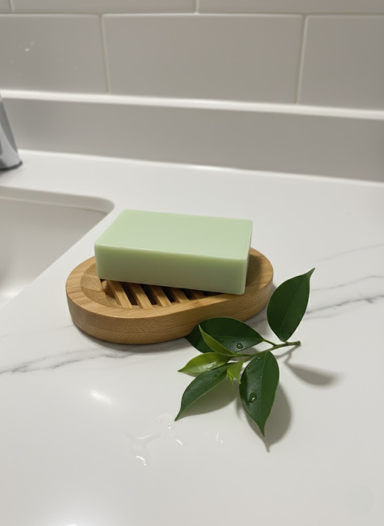 Rosemary + Lemongrass Soap Bar | Cleanse & Energize