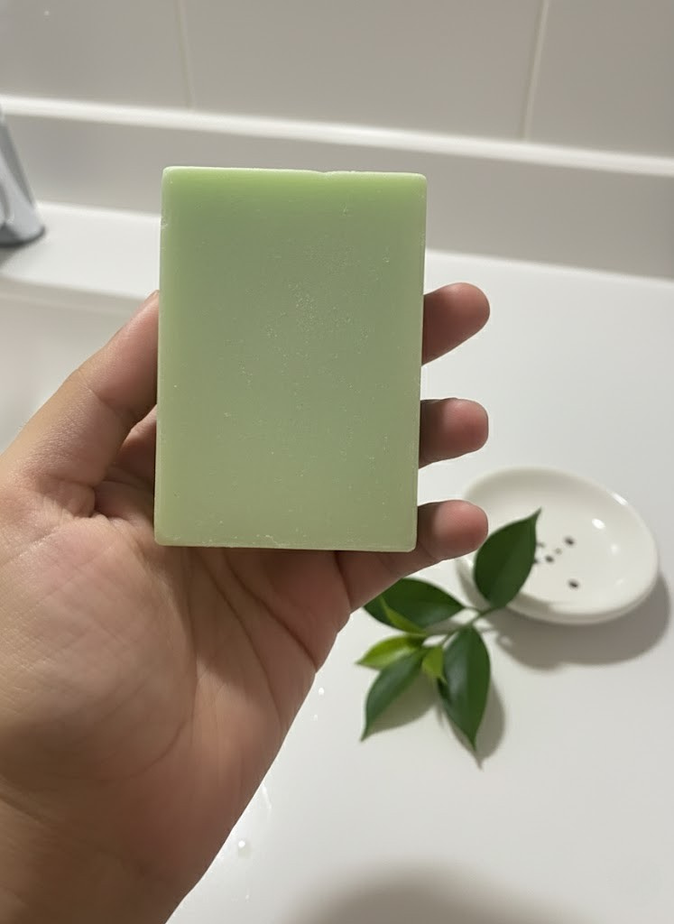 Rosemary + Lemongrass Soap Bar | Cleanse & Energize