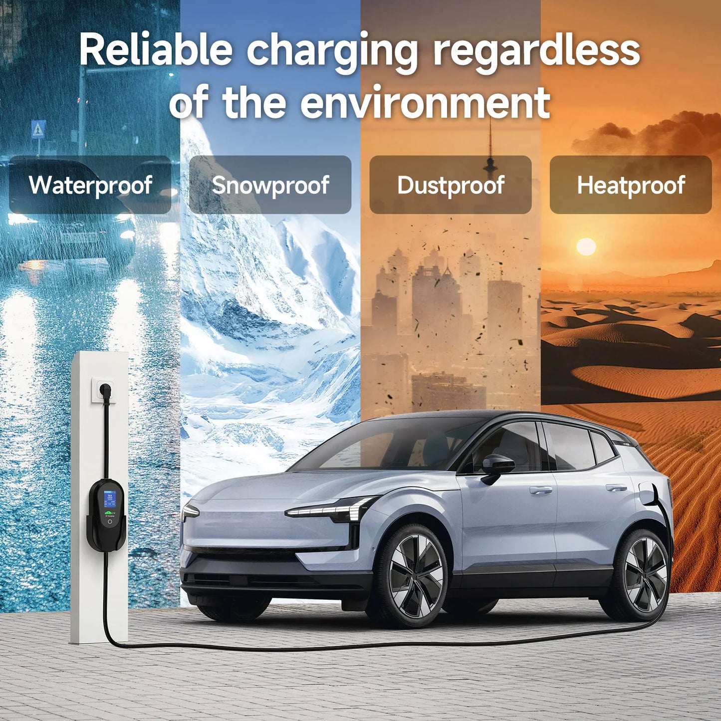 Portable EV Charger 3.6KW WiFi