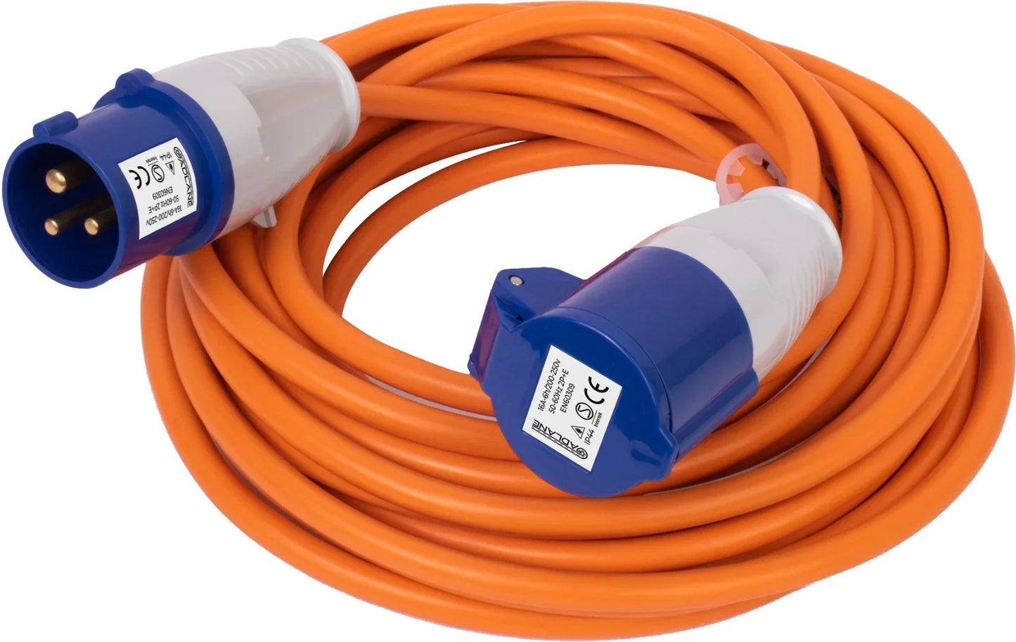RV Hook Up Cable 10m 16A