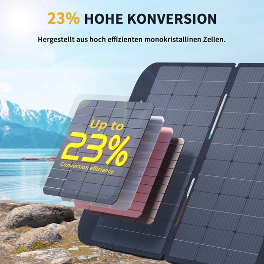 VTOMAN VS400 400W Foldable Solar Panel Portable Solar Charger for FlashSpeed 1500 Power Station