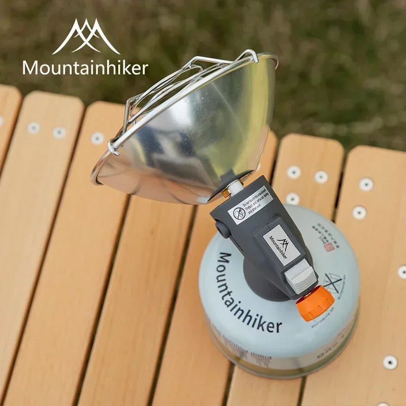 Mini SunGlow Portable Solar-Assisted Camping Stove for Outdoor Cooking & Warmth