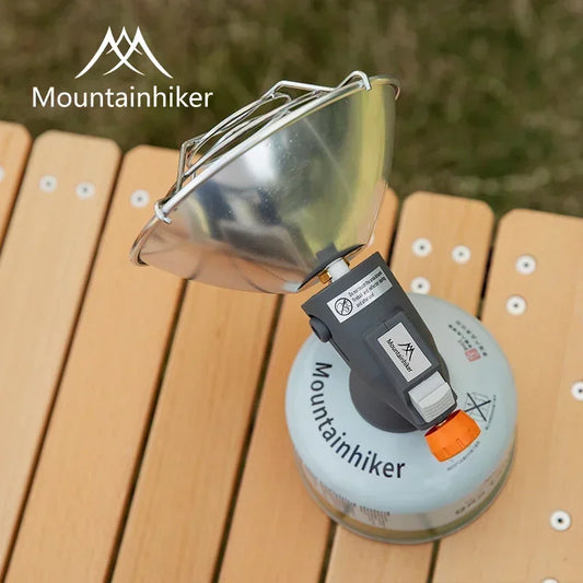 Mini SunGlow Portable Solar-Assisted Camping Stove for Outdoor Cooking & Warmth