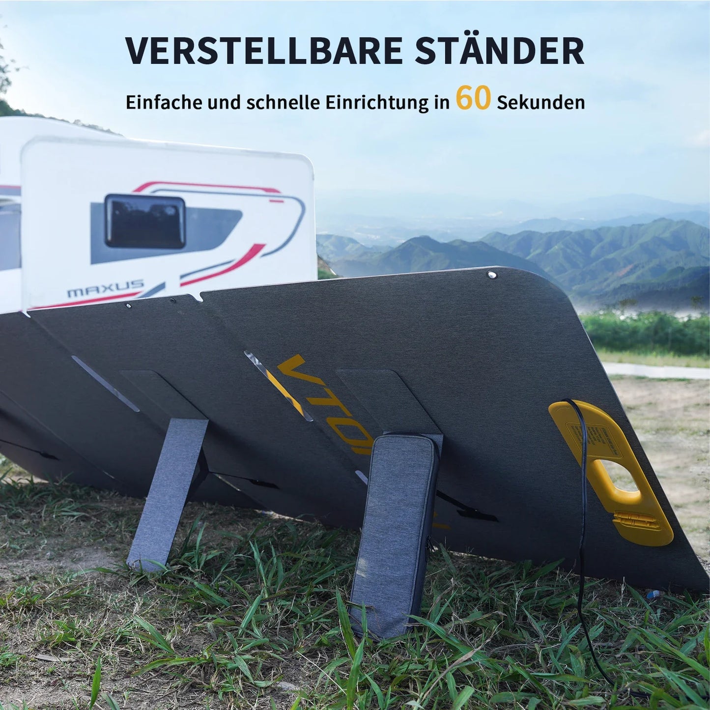 VTOMAN VS400 400W Foldable Solar Panel Portable Solar Charger for FlashSpeed 1500 Power Station