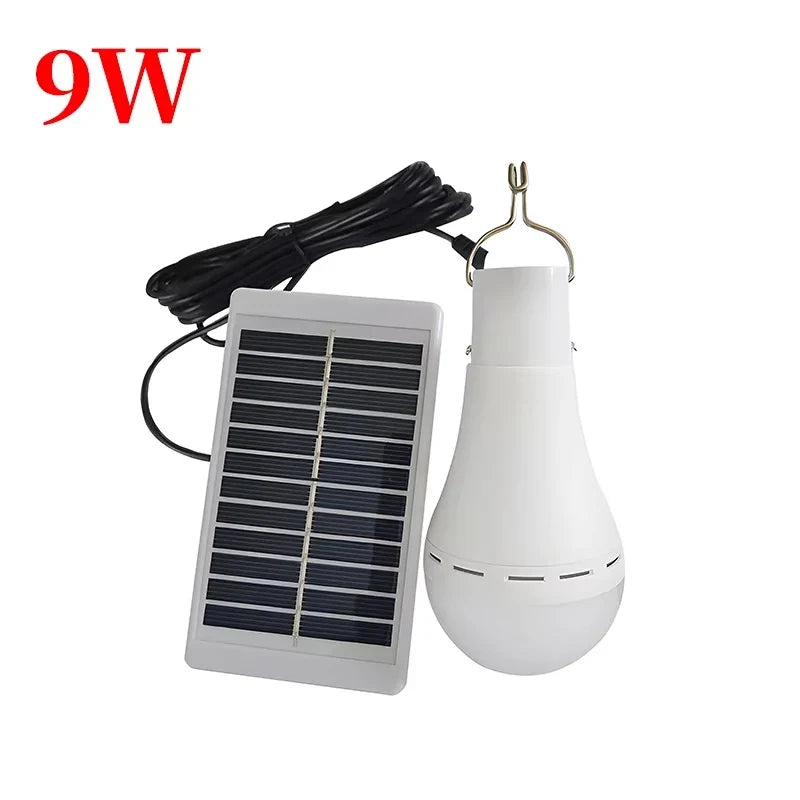 Rechargeable Solar Camping Light with remote control