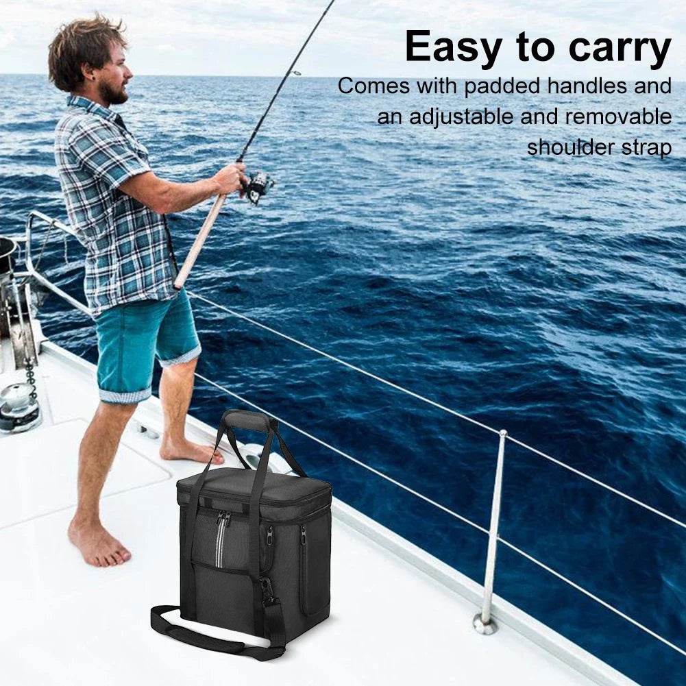 BLUETTI AC180 Carrying Case Waterproof Protective Travel Bag for AC180 Portable Power Station