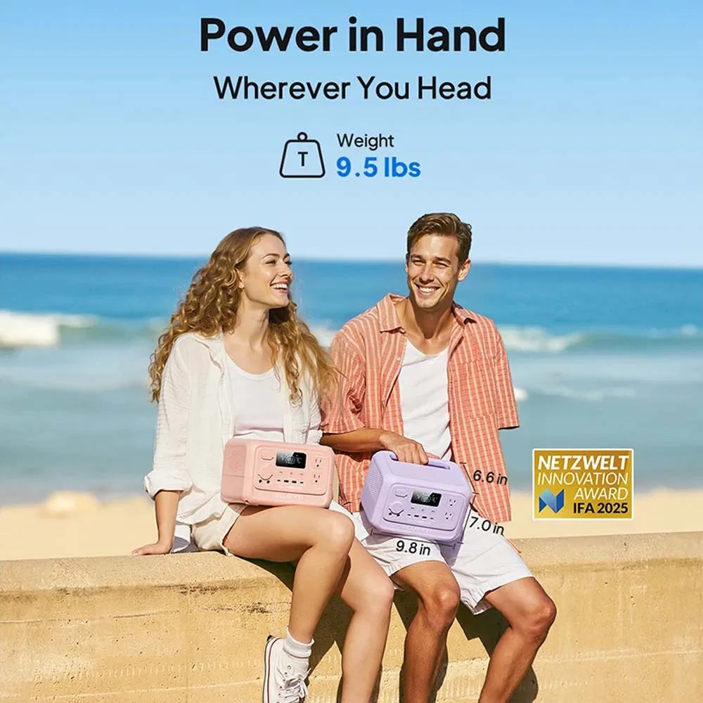 BLUETTI Elite 30 V2 Portable Power Station  Generator For Outdoor Camping Home Emerge