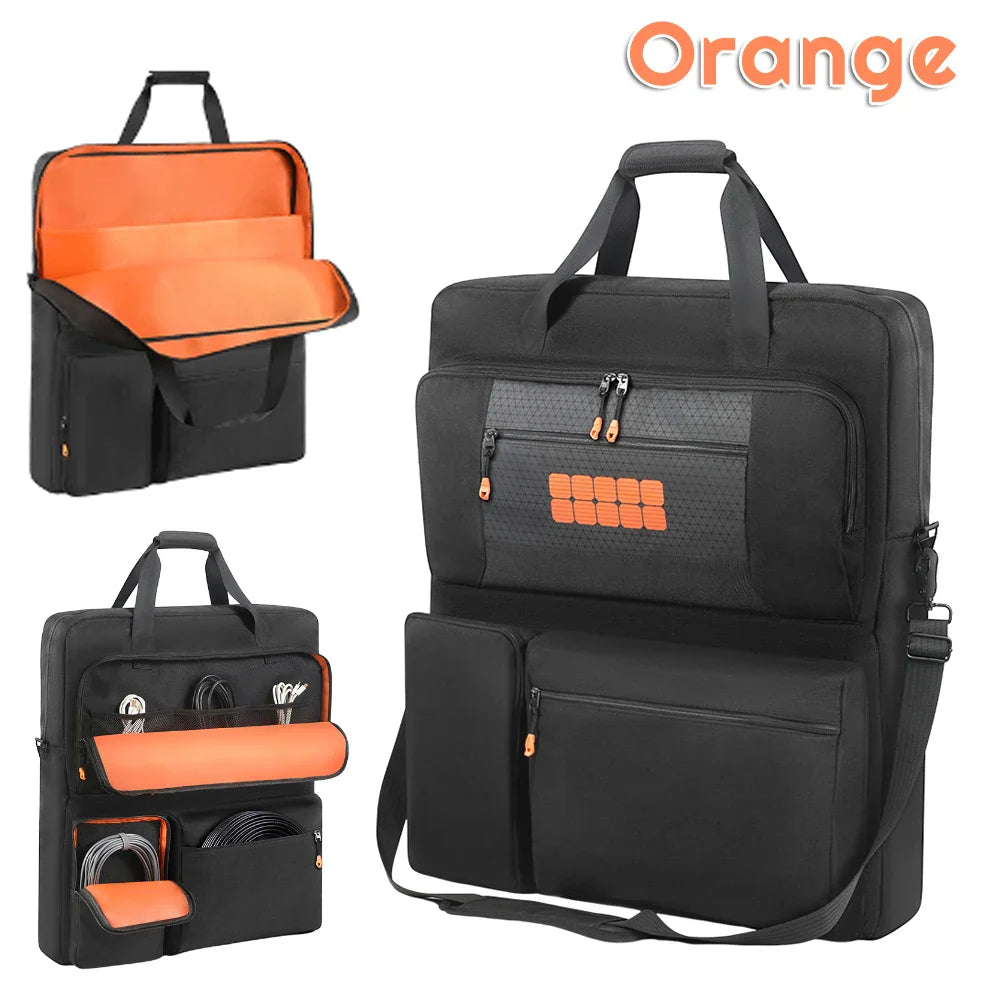 Padded Solar Panel Storage Bag for 100W–220W Foldable Solar Panels