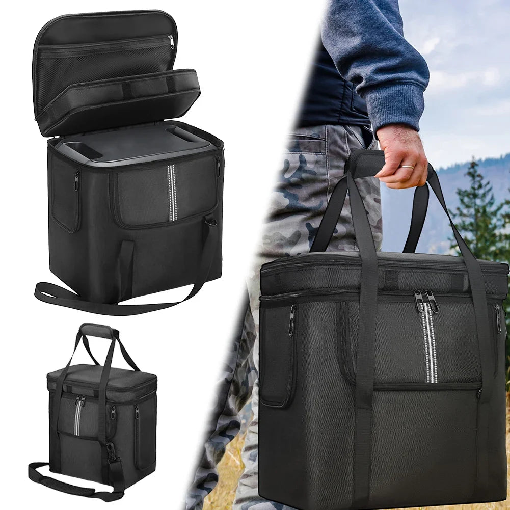 BLUETTI AC180 Carrying Case Waterproof Protective Travel Bag for AC180 Portable Power Station