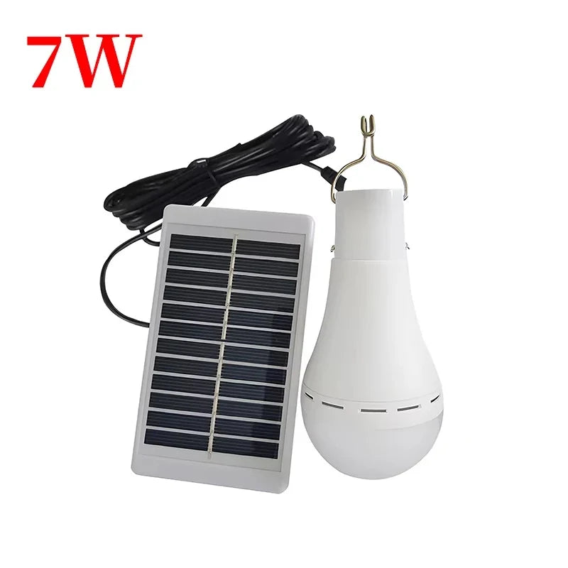 Rechargeable Solar Camping Light with remote control