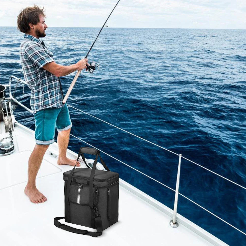 BLUETTI AC180 Carrying Case Waterproof Protective Travel Bag for AC180 Portable Power Station