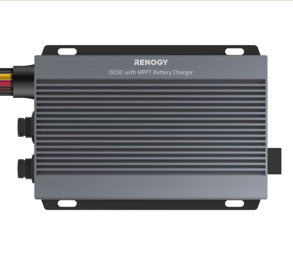 Renogy IP67 50A DC-DC Battery Charger with MPPT & Bluetooth