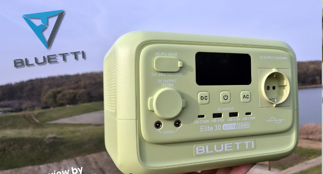 BLUETTI Premium 30 V2 Portable Power Station 320Wh LiFePO4 600W Pure Sine Wave UPS