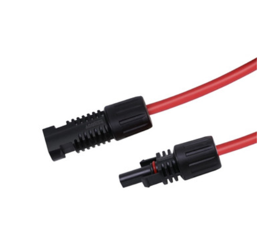 Renogy Solar Extension Cables with MC4 Connectors One Pair Red & Black