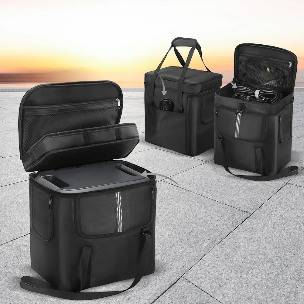 BLUETTI AC180 Carrying Case Waterproof Protective Travel Bag for AC180 Portable Power Station