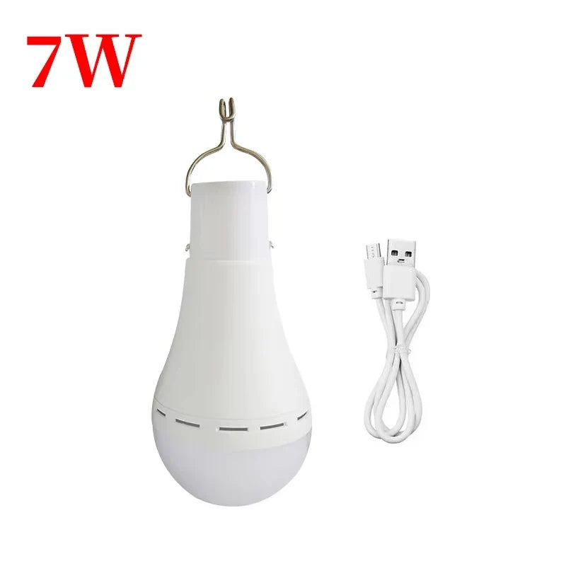 Rechargeable Solar Camping Light with remote control