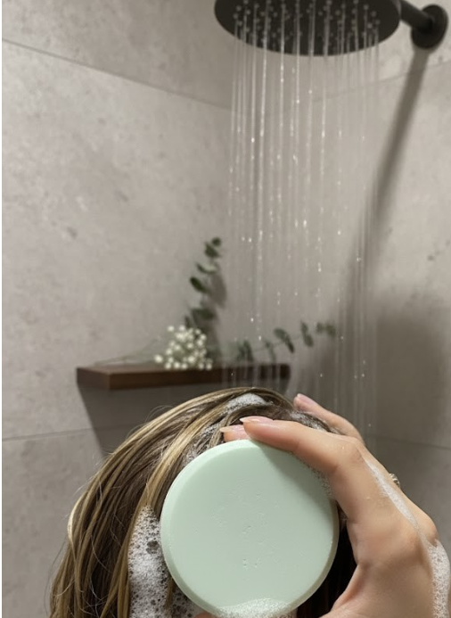 Eucalyptus + Mint Shampoo Bar | Refresh & Revive