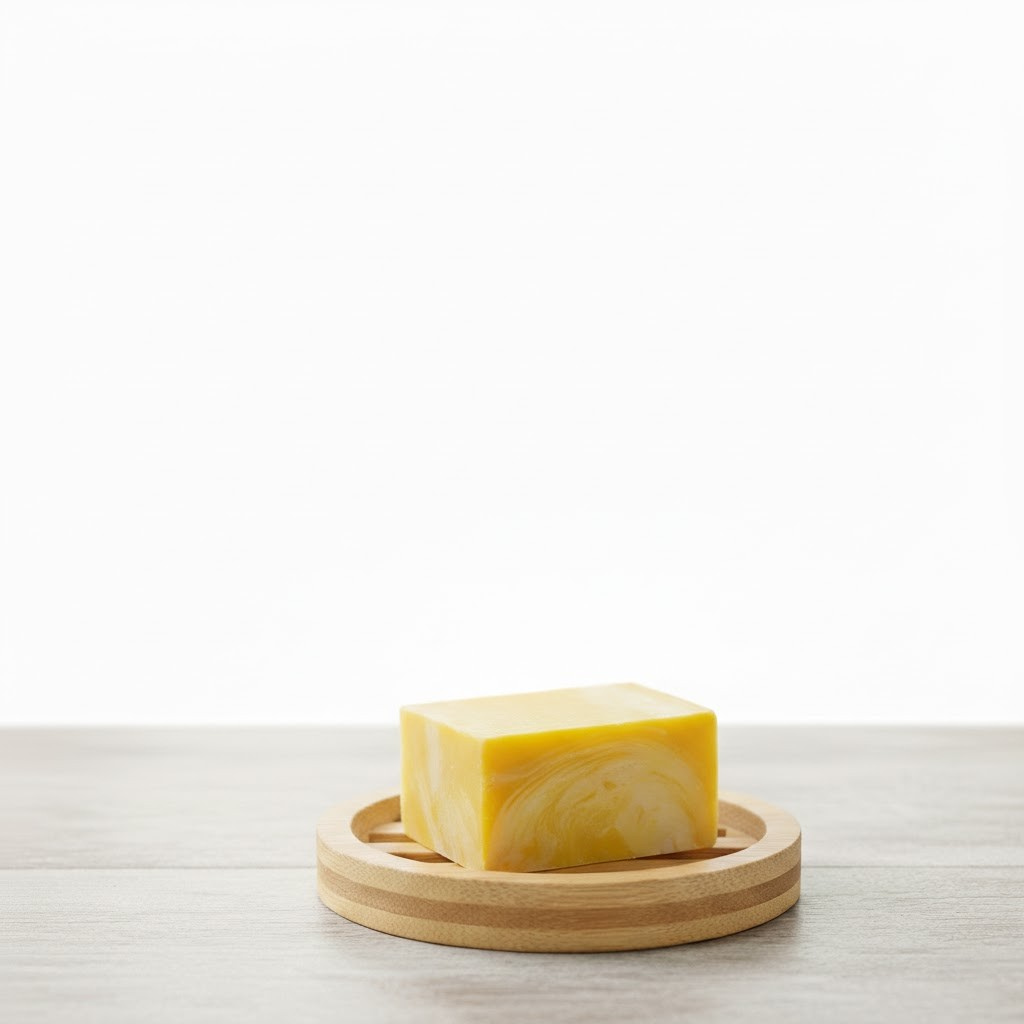 Shea & Thai Lemongrass Soap Bar | Bright & Creamy