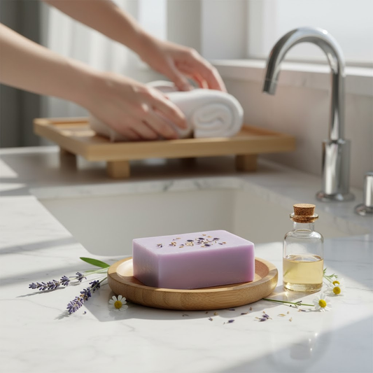 Lavender + Chamomile Soap Bar | Calm & Soothe
