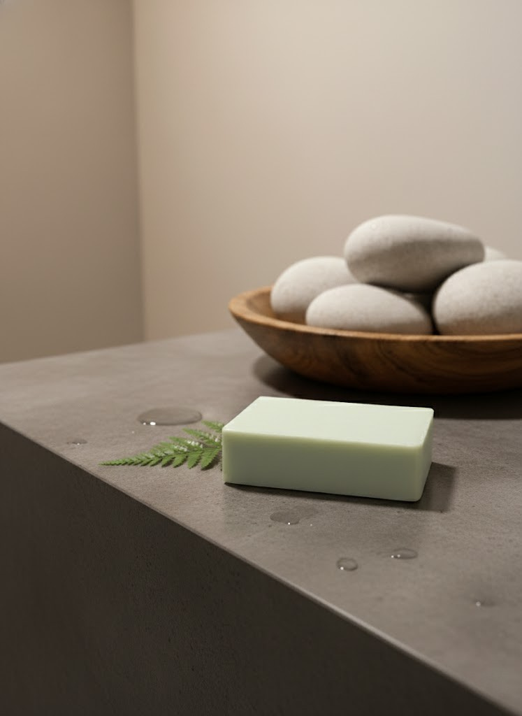 Rosemary + Lemongrass Soap Bar | Cleanse & Energize