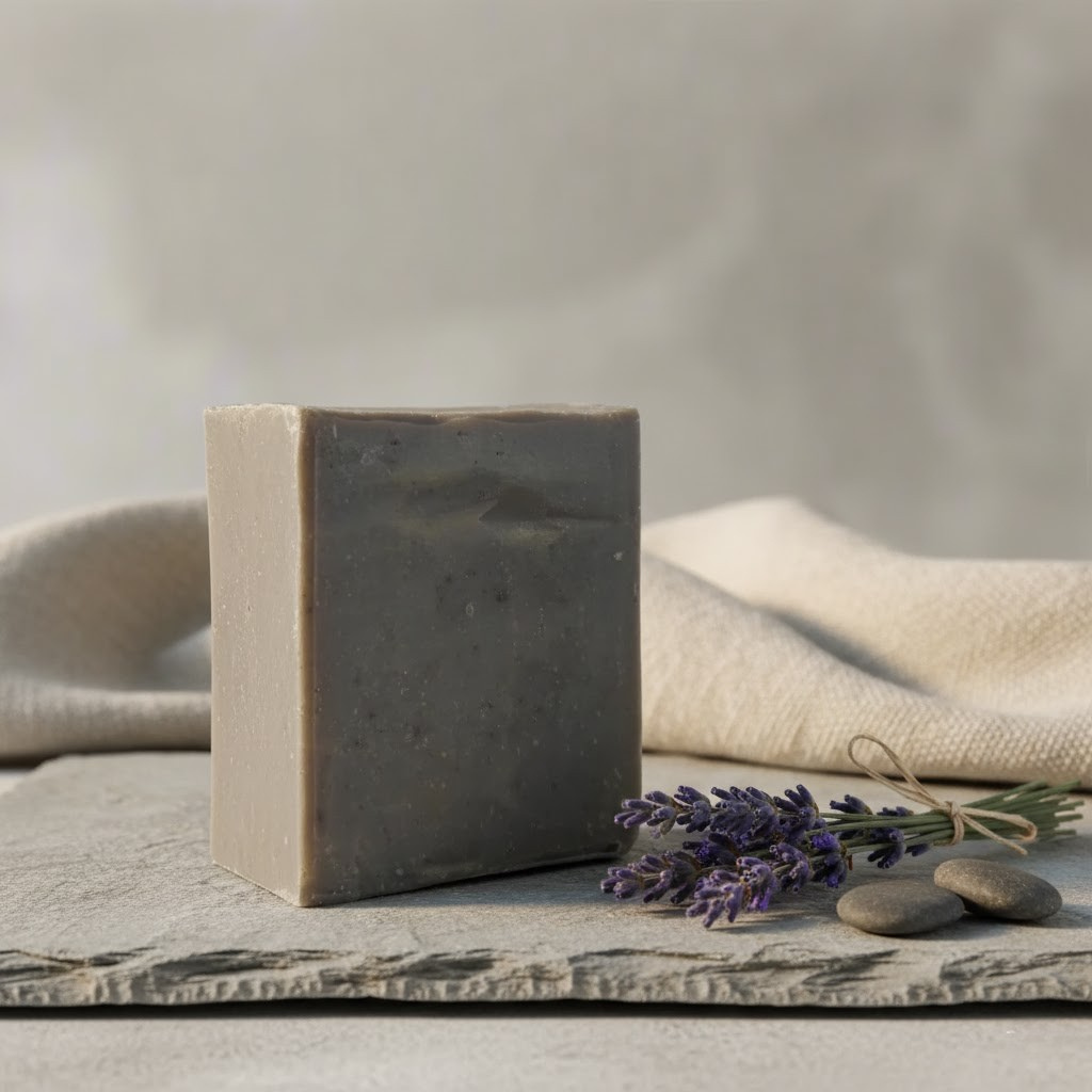 Tea Tree & Activated Charcoal Shampoo Bar | Purify & Detox