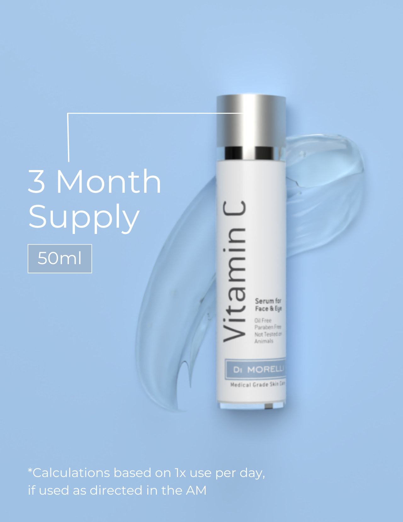 Vitamin C Serum for Face & Eye