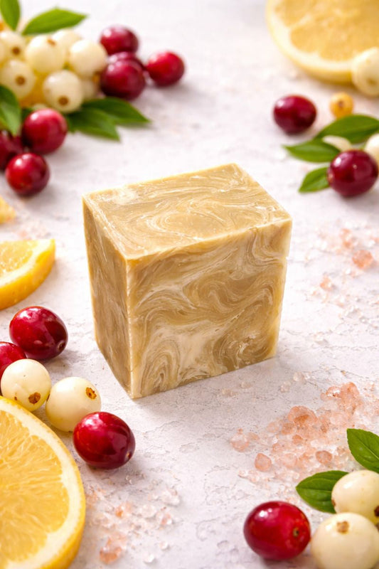 Winter Cranberry Soap Bar | Clean & Refreshing