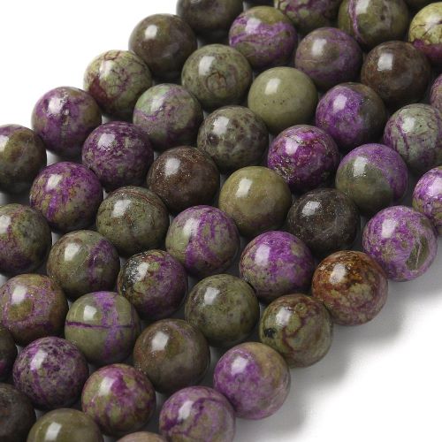 Atlantisite Stichtite Gemstone Bead - North America Solutions Ltd