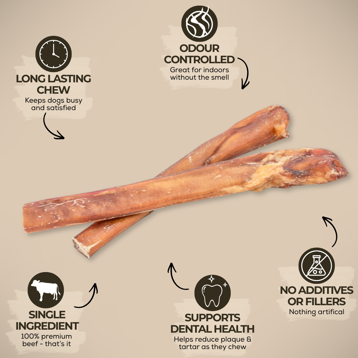 12 Inch Mega Monster Bully Stick (LIMITED)