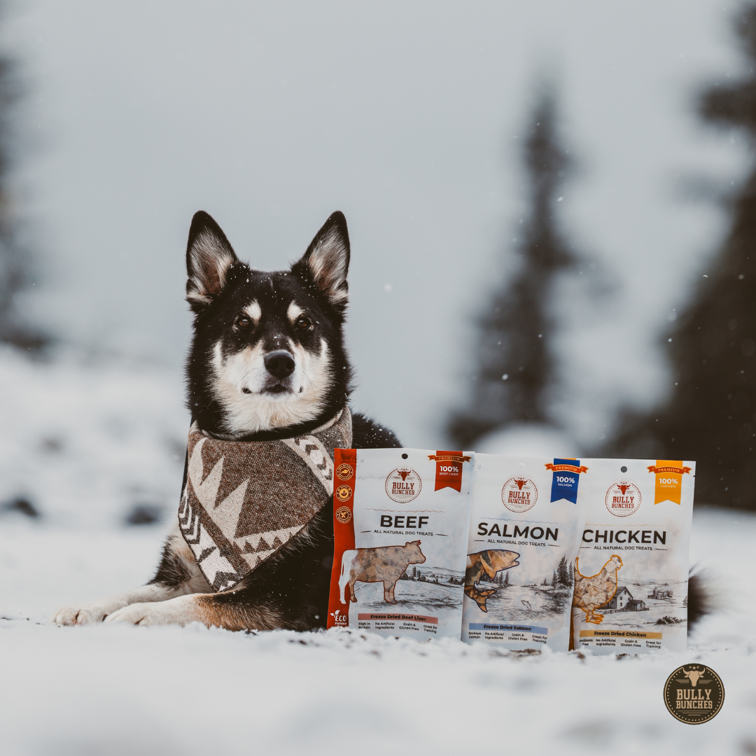 Freeze Dried Flavour Bundle 100g / 3.5oz x3
