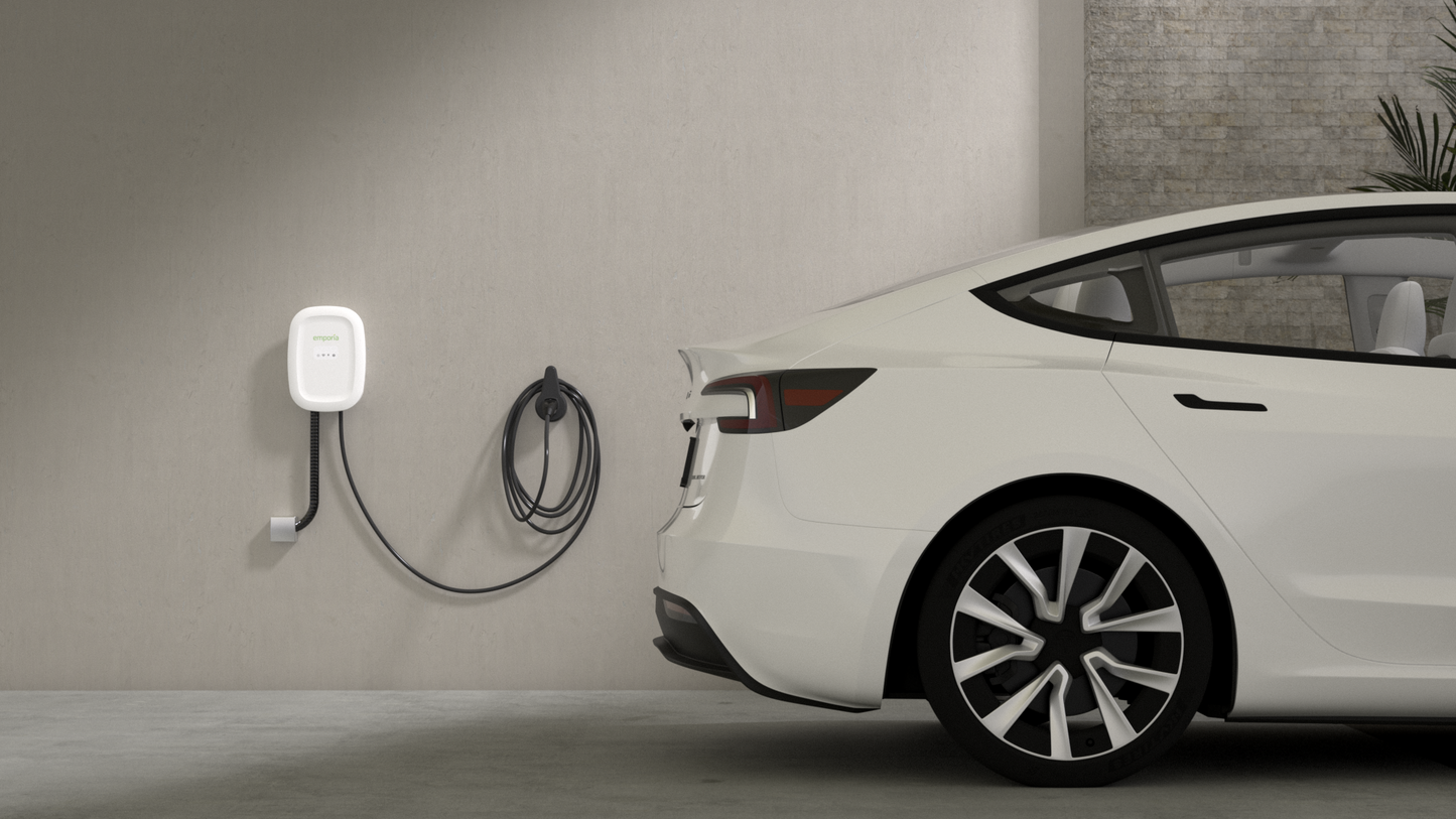 48A Smart J1772 EV Charger