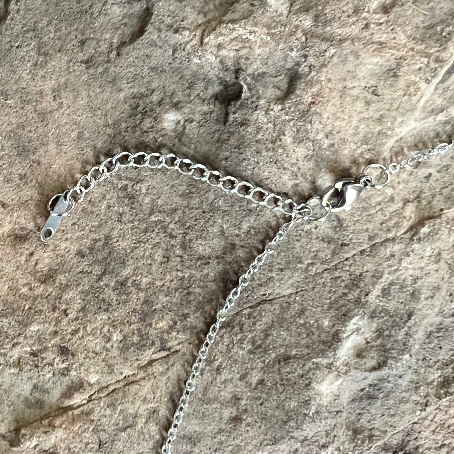 Lunar Journey Moon Phases Necklace