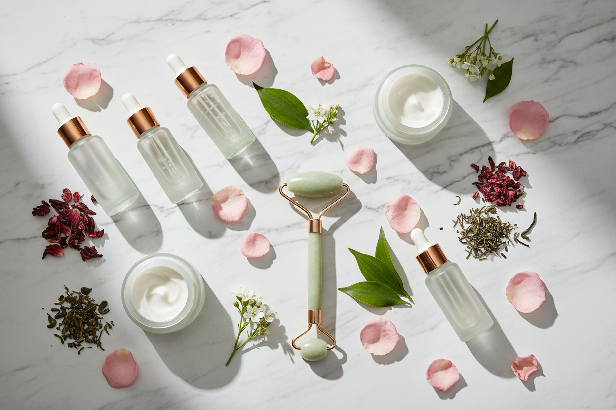 Cosmetics & Skincare Category Image