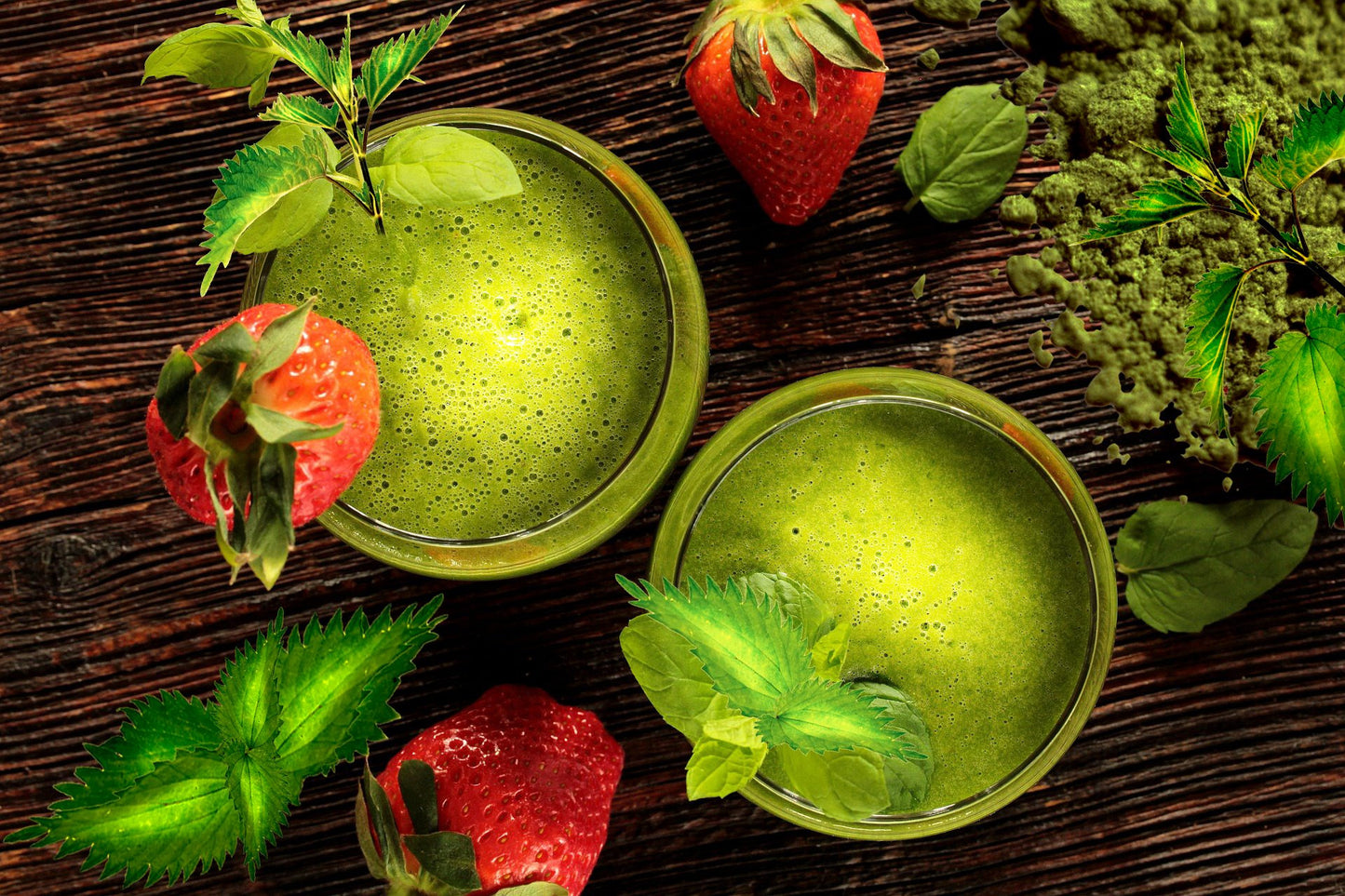 DROP - THE INCREDIBLE ORGANIC NETTLE 2000mg - Food Supplement