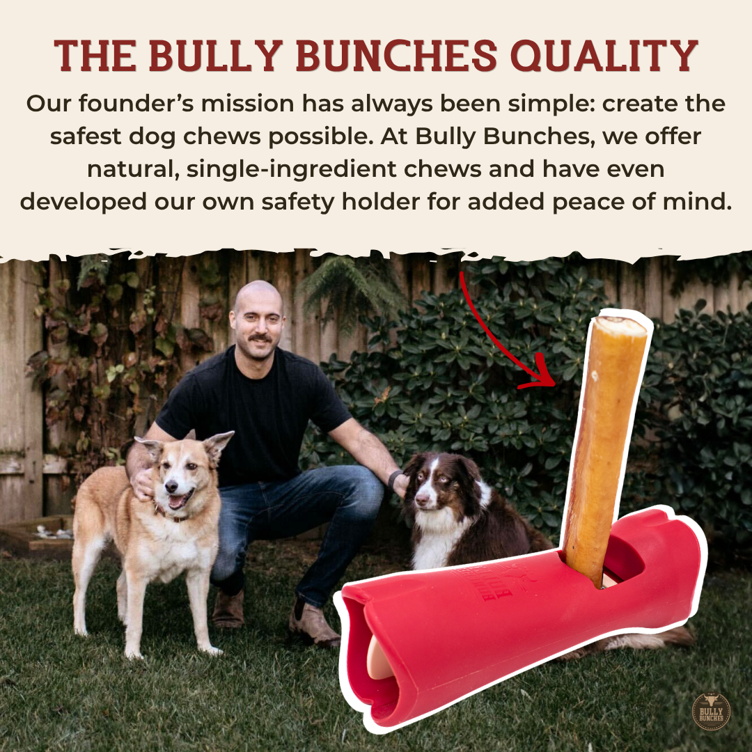 12 Inch Monster Braided Bully Stick