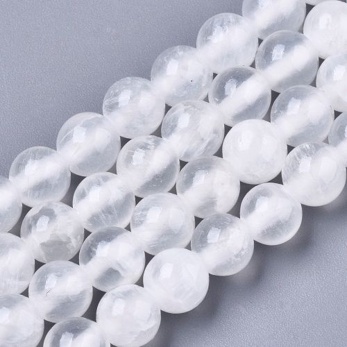 Selenite Gemstone Bead - North America Solutions Ltd