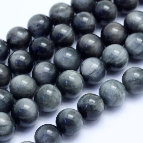 Hawk's Eye Gemstone Bead - North America Solutions Ltd