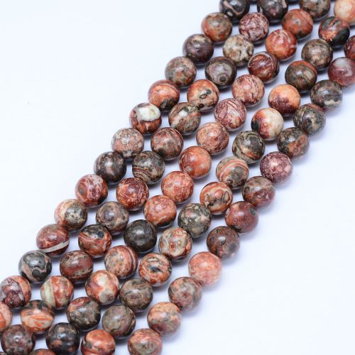 Leopard Skin Jasper Gemstone Bead - North America Solutions Ltd