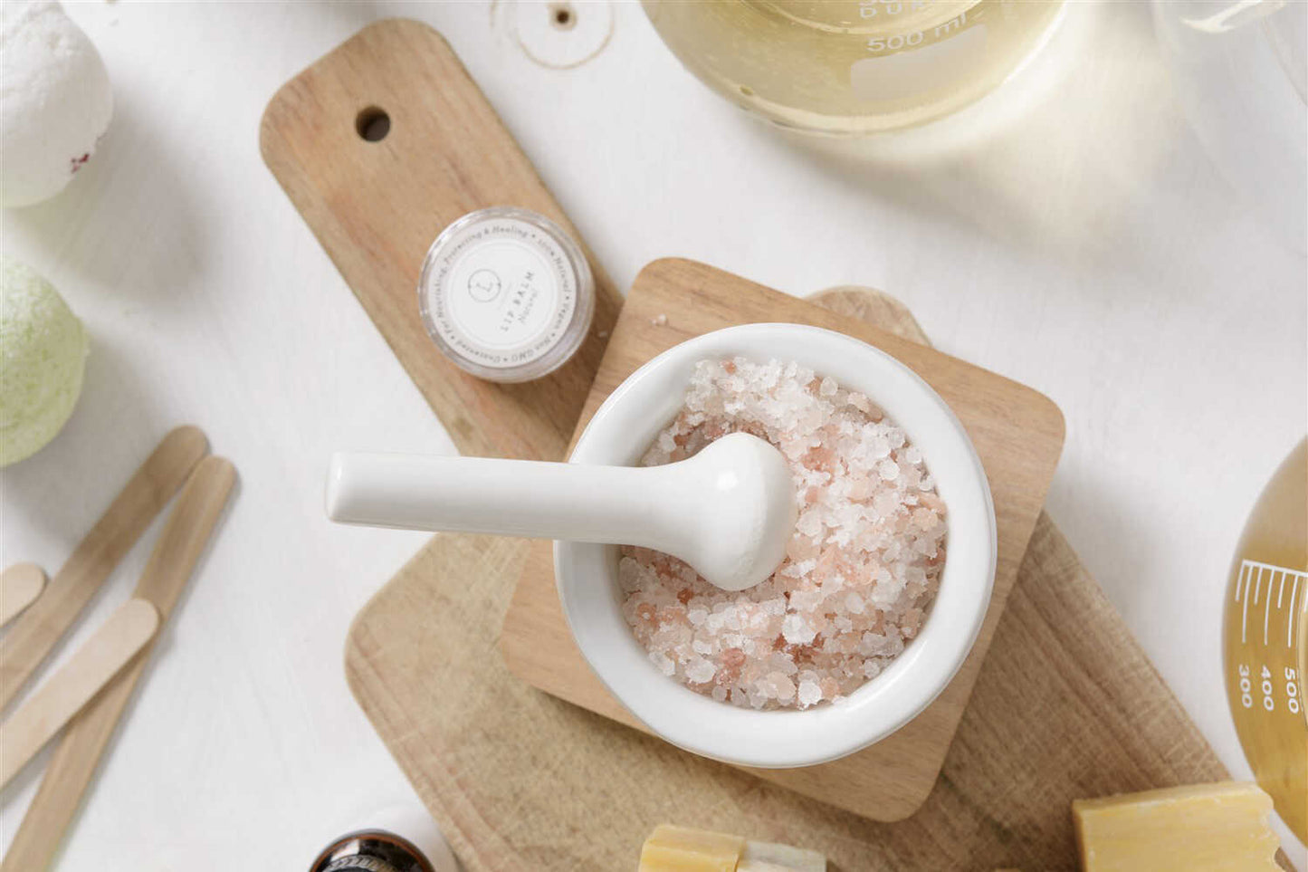 Lavender Natural Bath Salt Soak
