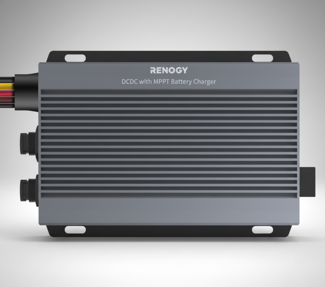 Renogy IP67 50A DC-DC Battery Charger with MPPT & Bluetooth