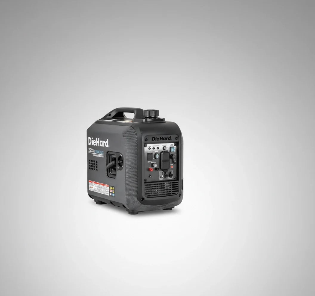 DieHard 2800W Dual Fuel Inverter Generator with CO Alert – Portable Power & Extended Runtime