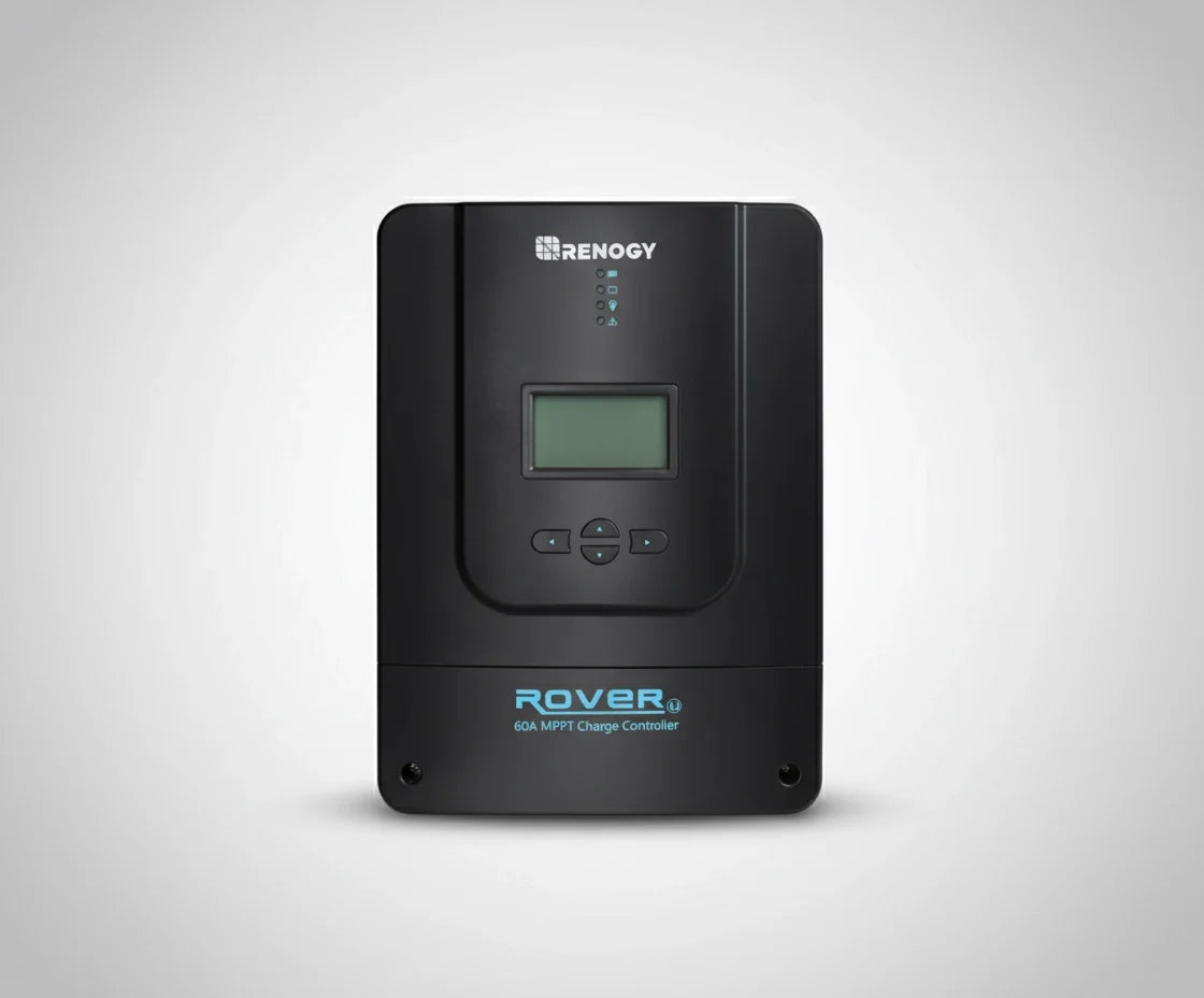 Renogy Rover 60A MPPT Solar Charge Controller for 12V/24V/36V/48V Systems with RS232 & RS485