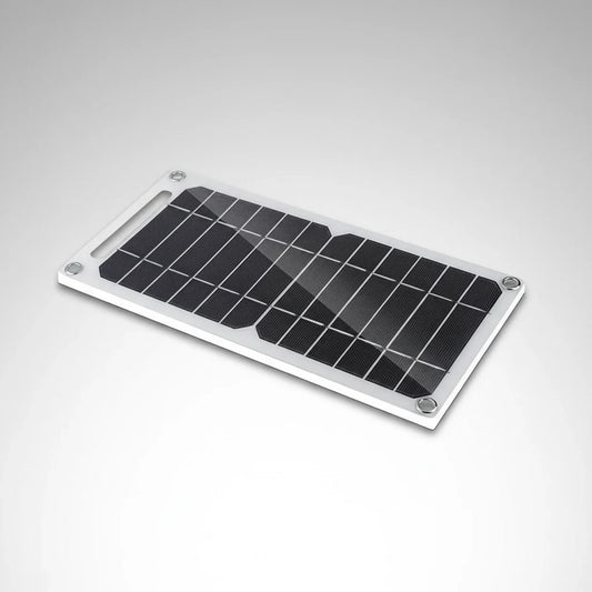 30W Portable Solar Panel USB Type-C Waterproof Charging Panel for Hiking, Camping & Outdoor Use