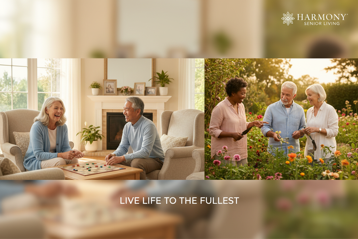 Senior Living Solutions Banner