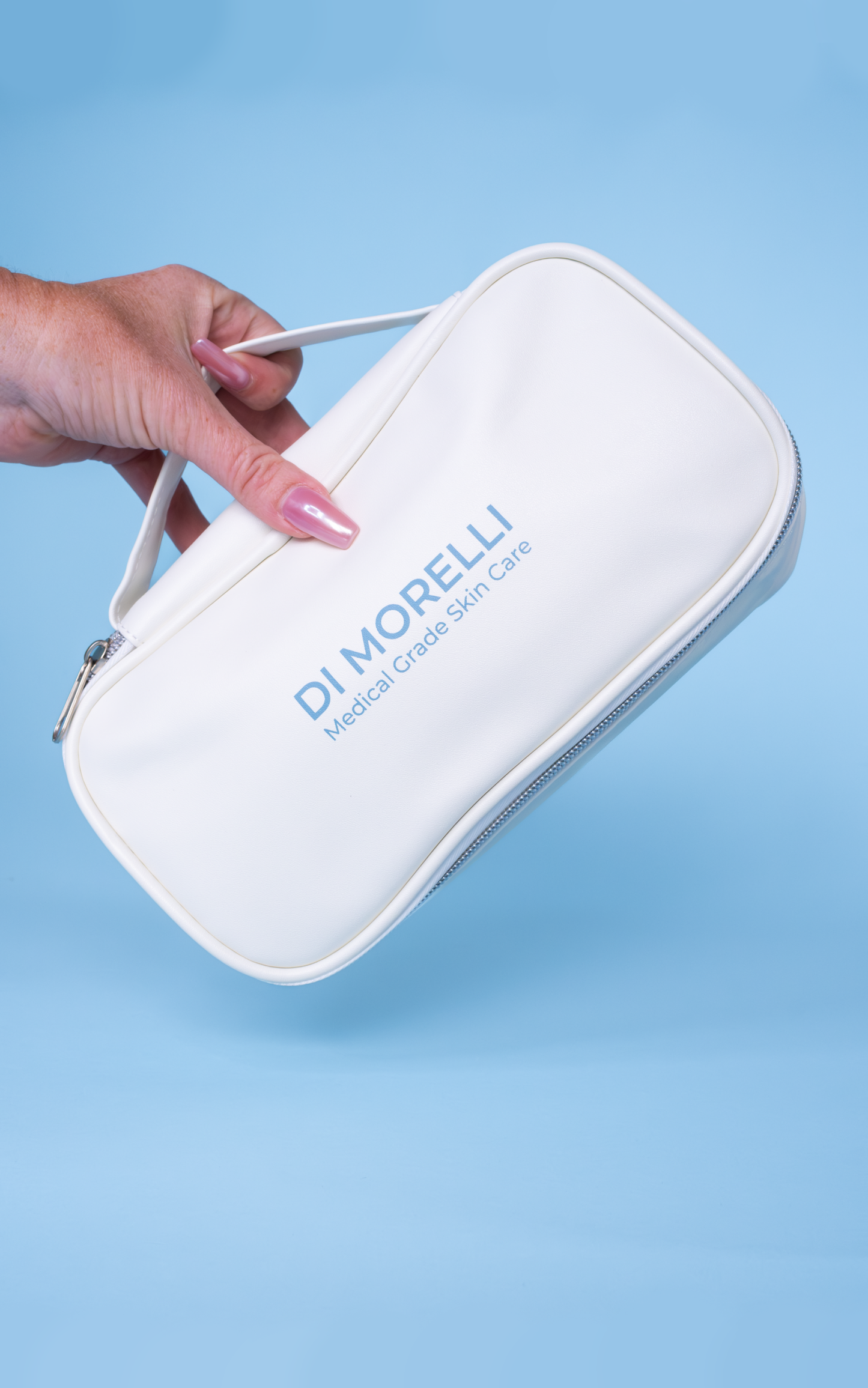 White Cosmetic Bag
